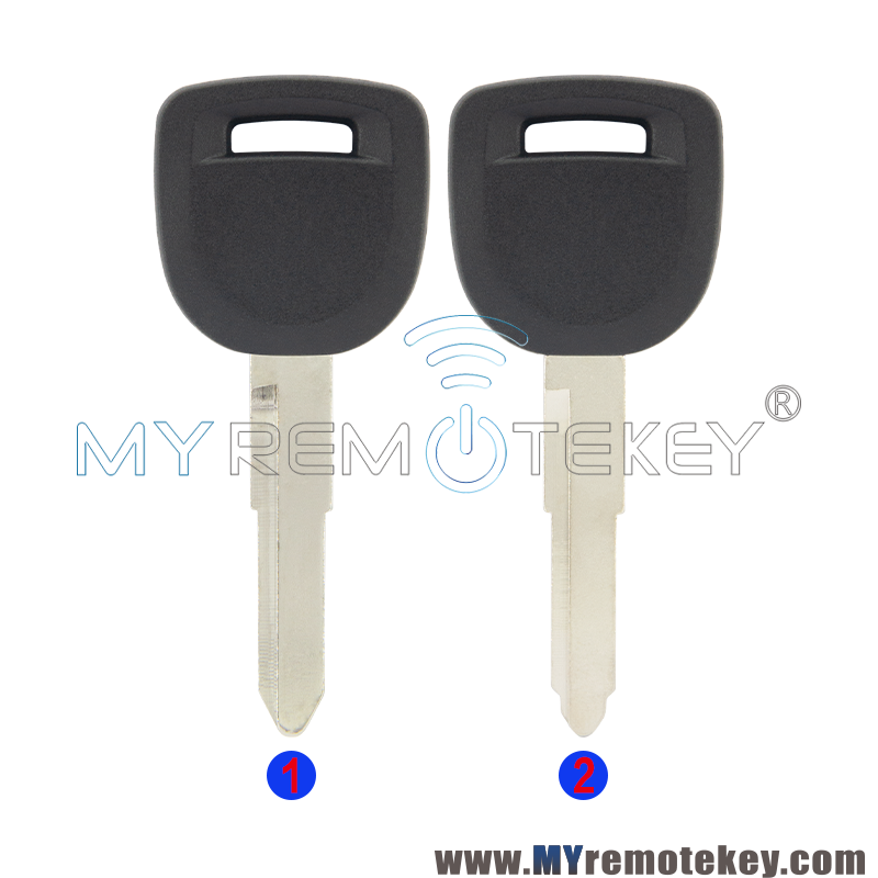 Transponder key no chip for Mazda MZ34/ MAZ24R