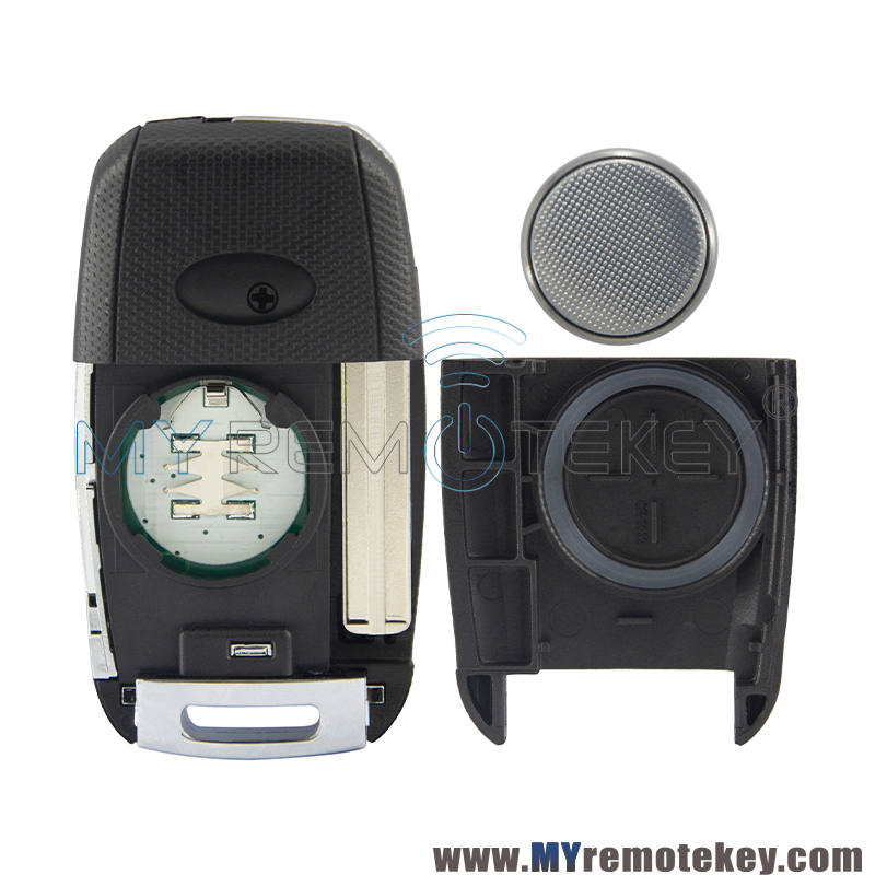 PN: 95430-2T560 Flip remote key 4 button 315Mhz for 2014-2015 Kia Optima FCC NYODD4TX1306-TFL