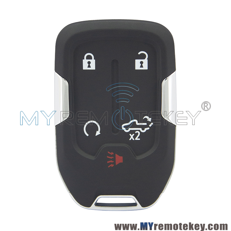 FCC HYQ1ES  Smart Key 5 Button 434 Mhz NXP AES 128 Bit For 2021-2022 Chevrolet Silverado GMC Sierra PN: 13522854 13522904