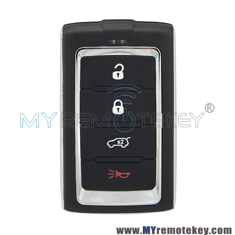 FCC M3NWXF0B1 smart key case 4 button for Jeep Wagoneer 2021