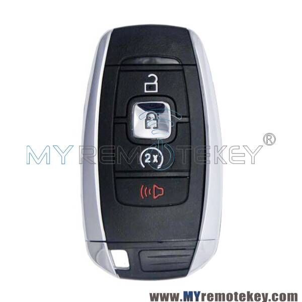 M3N-A2C94078000 Smart Key shell 4 Button For 2017-2021 Lincoln Continental MKC MKZ  PN: 164-R8155