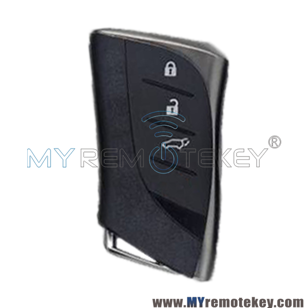 HYQ14FBF Smart key 4 button 314mhz for 2019 Lexus ES300h ES350 ES350h P/N 8990H-33020(Board 0440)