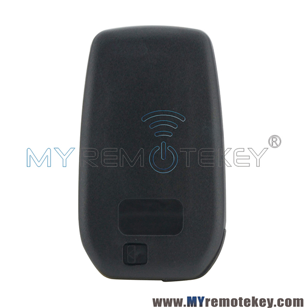 Smart car key case shell for Toyota 4 button