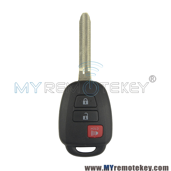 HYQ12BDM Remote key 3 button 314.4mhz G chip/ Aftermarket H chip/ No chip for Toyota Camry 89070-42820