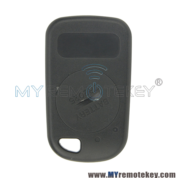 Remote fob case shell for Honda Odyssey 4 button with panic OUCG8D-440H-A