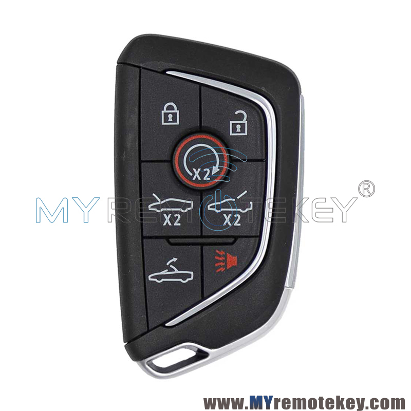 YG0G20TB1 smart key 7 button 433mhz id49 for 2020-2022 chevrolet corvette 13538852