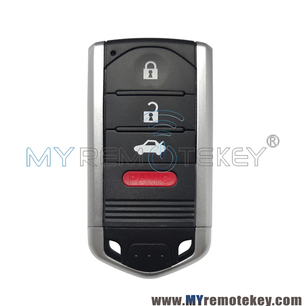KR5434760 Smart key 4 button 313.8mhz ID46-PCF7953 chip for 2013-2015 Acura ILX 72147-TX6-A11