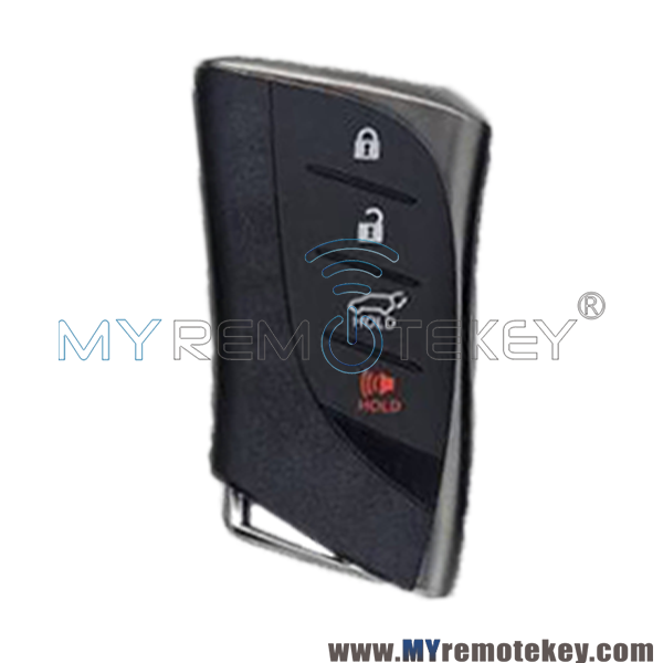 P/N 8990H-76590 smart Proximity key 4 button 315mhz for 2020-2022 Lexus UX200 FCC HYQ14FBZ (Board 3410)
