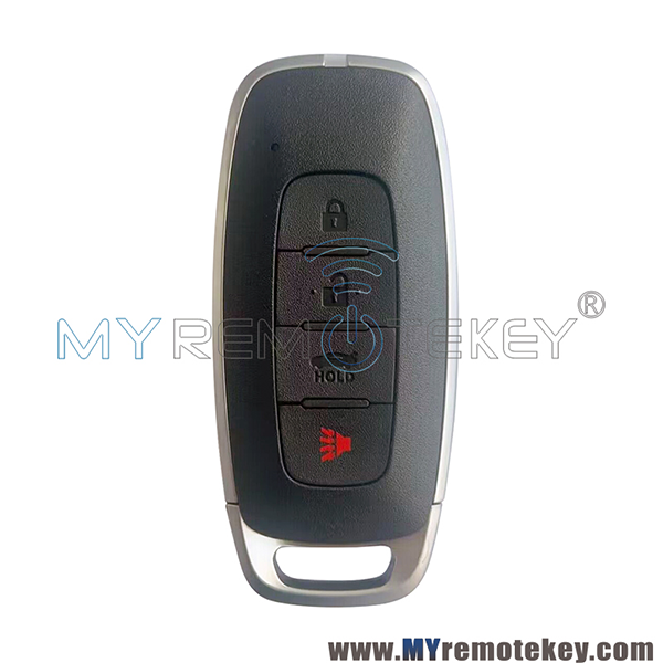 S180146119 KR5TXPZ1 Smart Key Shell 4-Button For 2023 Nissan Versa 285E3-6LY1A