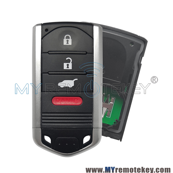 FCC M3N5WY8145 Smart key 4 button 313.8mhz ID46 chip for 2010-2013 Acura ZDX P/N 72147-SZN-A71 72147-SZN-A81