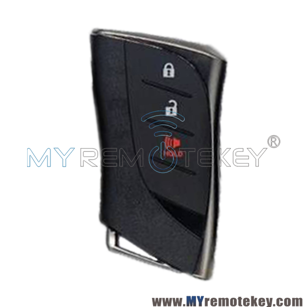 P/N 8990H-76010 smart Proximity key 3 button 315mhz for 2019-2021 Lexus UX200 FCC HYQ14FBF (Board 0440)