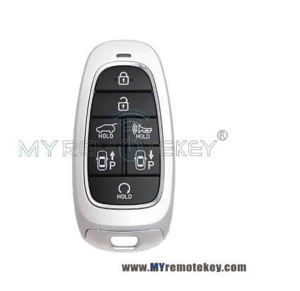 PN: 95440-N9010 Smart Key 7 Button 433MHZ For 2021-2022 Hyundai Tucson FCC: TQ8-FOB-4F28