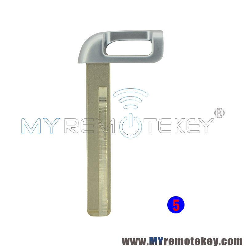 Smart key blade for Hyundai Sonata 81996-1R020 81996-2M020  81996-3S020