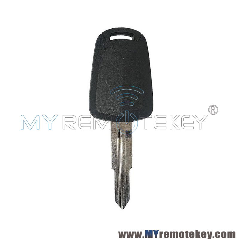 Transponder Key Shell DWO4T For 2013-2016 Chevrolet Spark
