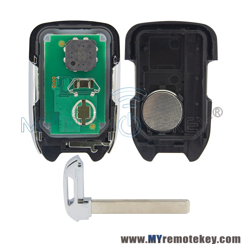 FCC HYQ1ES  Smart Key 5 Button 434 Mhz NXP AES 128 Bit For 2021-2022 Chevrolet Silverado GMC Sierra PN: 13522854 13522904