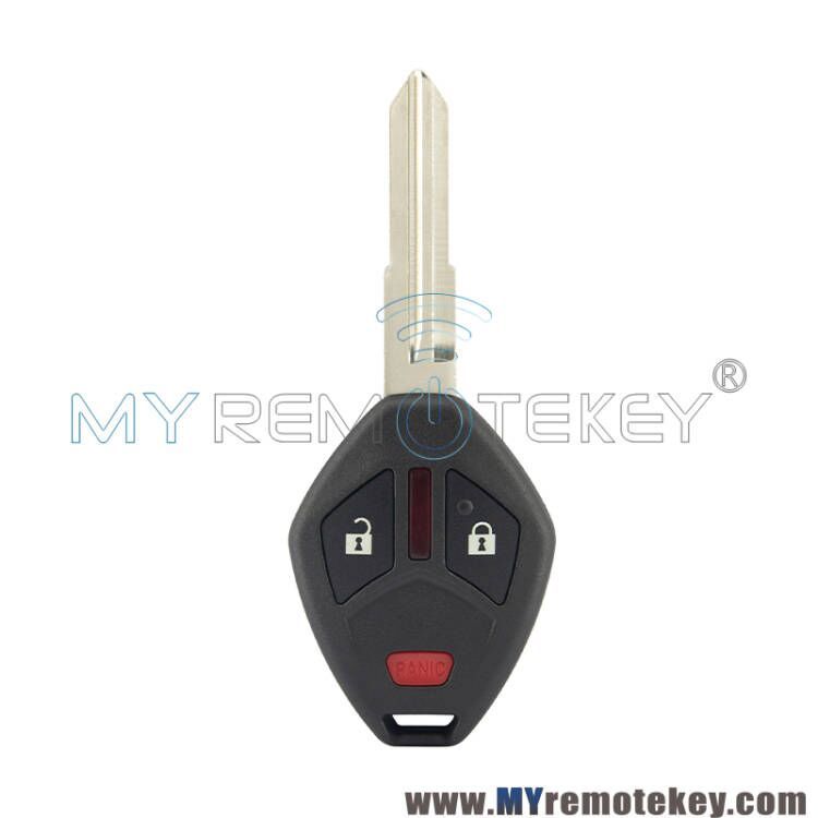 (shoulder blade)FCC OUCG8D-620M-A Remote key 3 button MIT3 blade 313.8Mhz ID46 chip for 2007 - 2012 Mitsubishi Endeavor PN 6370A364