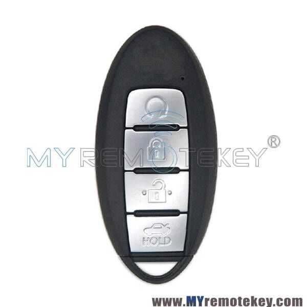 S180144805 Smart Remote Key 4 Button 433MHz 4A chip For 2020 Nissan Sentra FCC ID: KR5TXN3 PN 285E3-6LA5B1