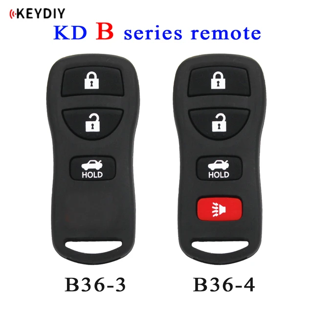 B36 B36-3 B36-4 KD KEYDIY B Series Multi-functional Remote Control