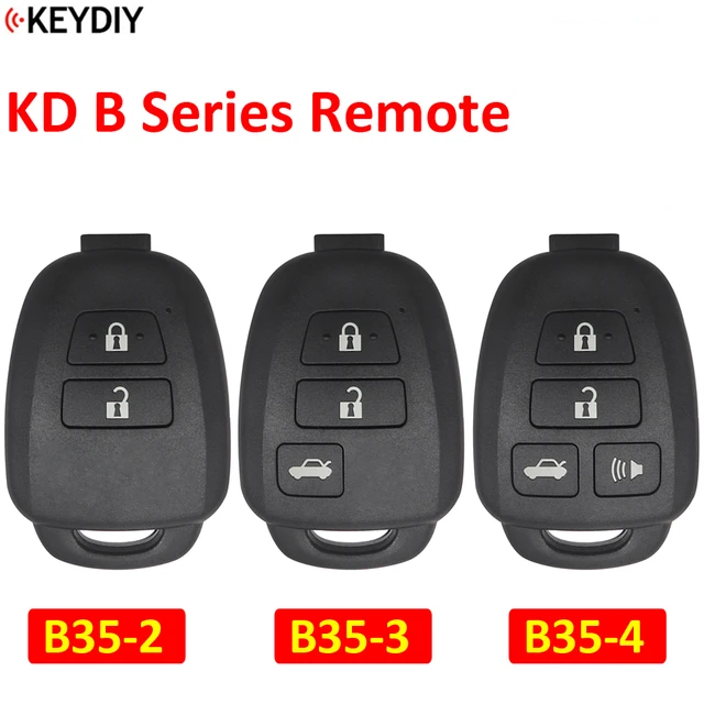 B35 B35-2 B35-3 B35-4 KD KEYDIY B Series Multi-functional Remote Control