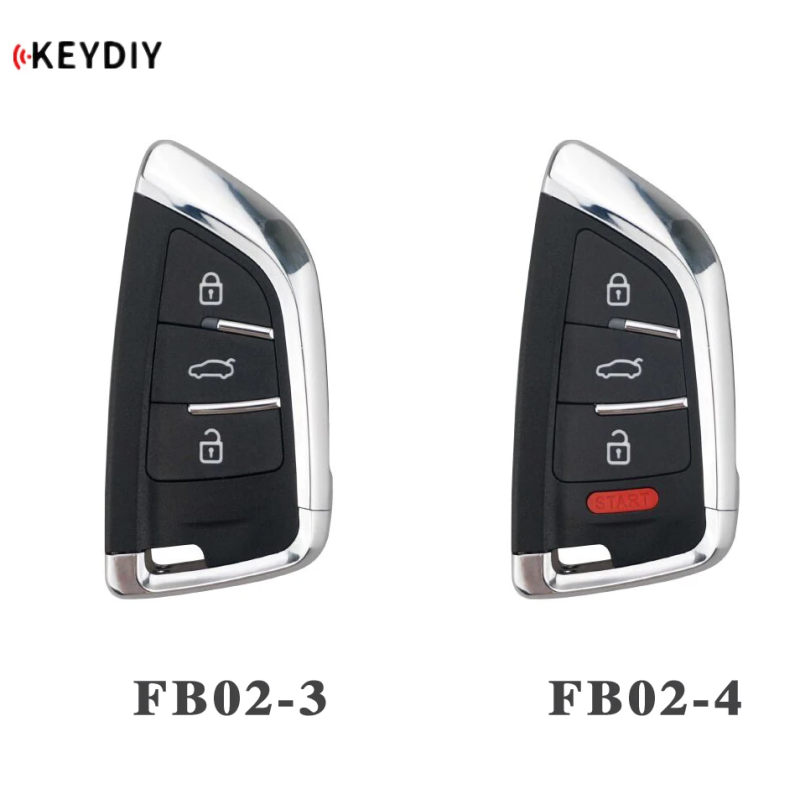 FB02-3 FB02-4 KD KEYDIY FB Series Multi-functional Remote Control