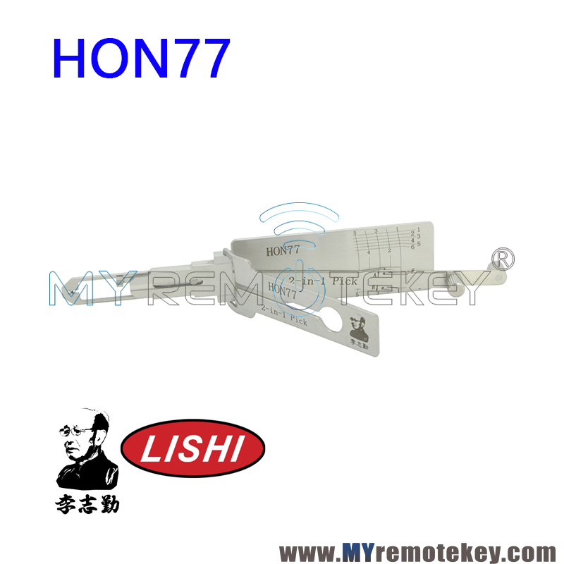LISHI 2in1 Pick HON77