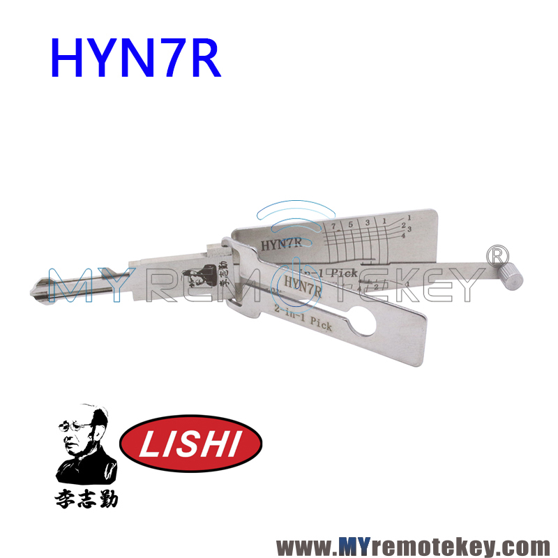Original LISHI HYN7R DR/BT Auto Pick and Decoder for Hyundai and KIA