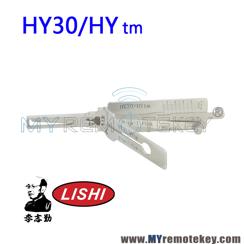 Lishi 2in1 Pick HY30/HYtm