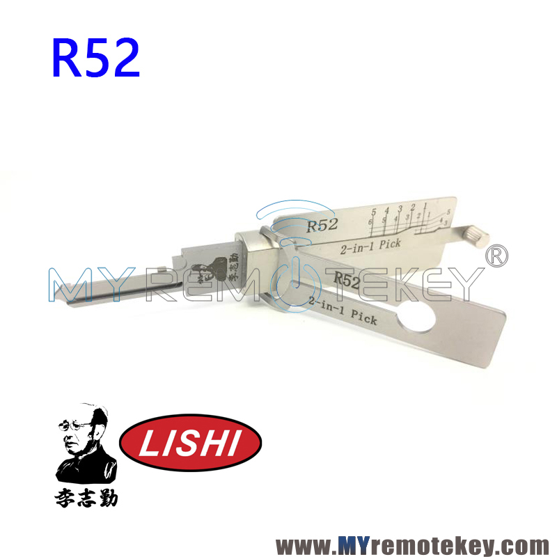 R52 Lishi 2-in-1 Pick