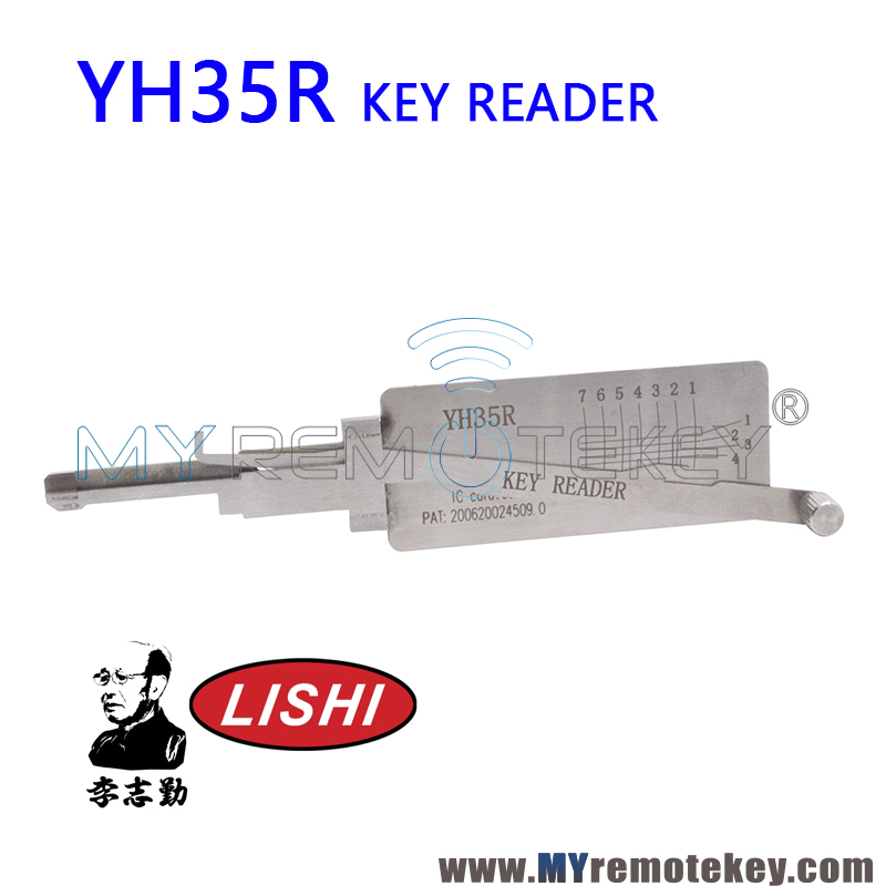 Original LISHI YH35R Key Reader