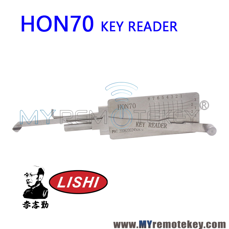 Original LISHI HON70 key reader