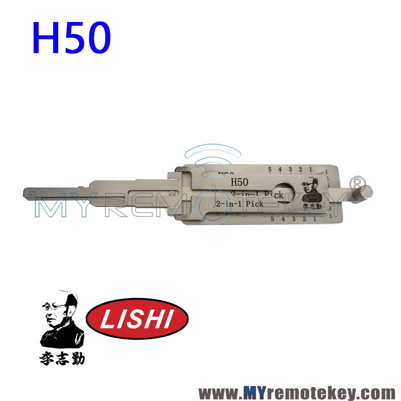 Lishi 2 in 1 Pick H50 / FO14R