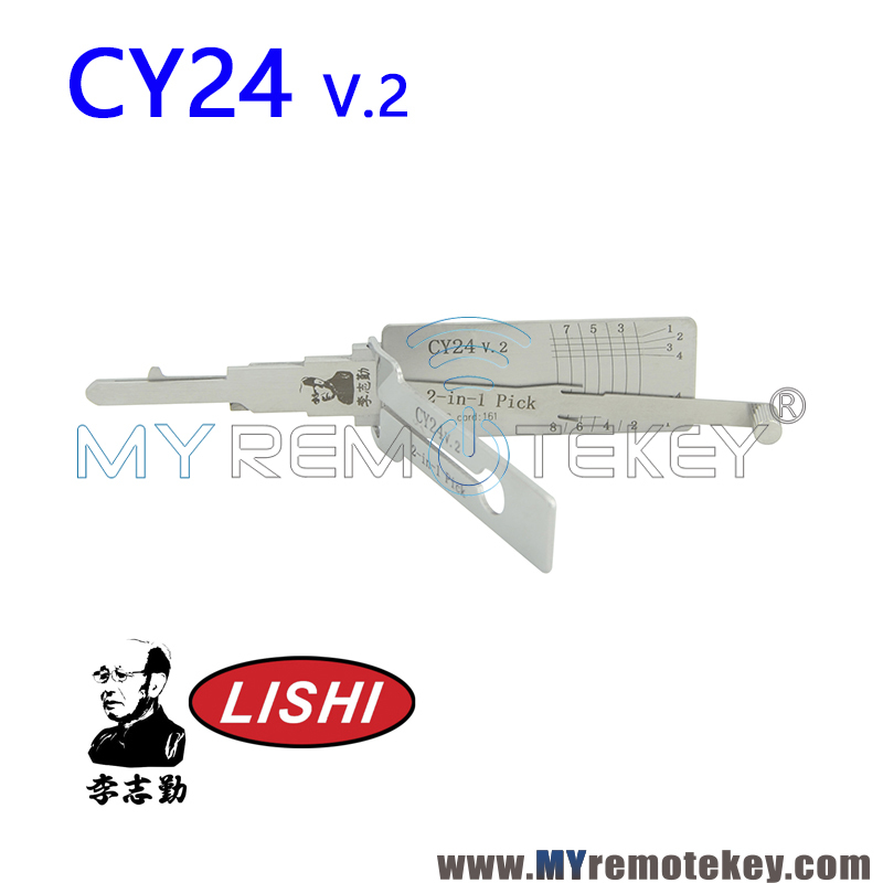 Lishi 2in1 Pick CY24 v.2 for CHRYSLER JEEP DODGE