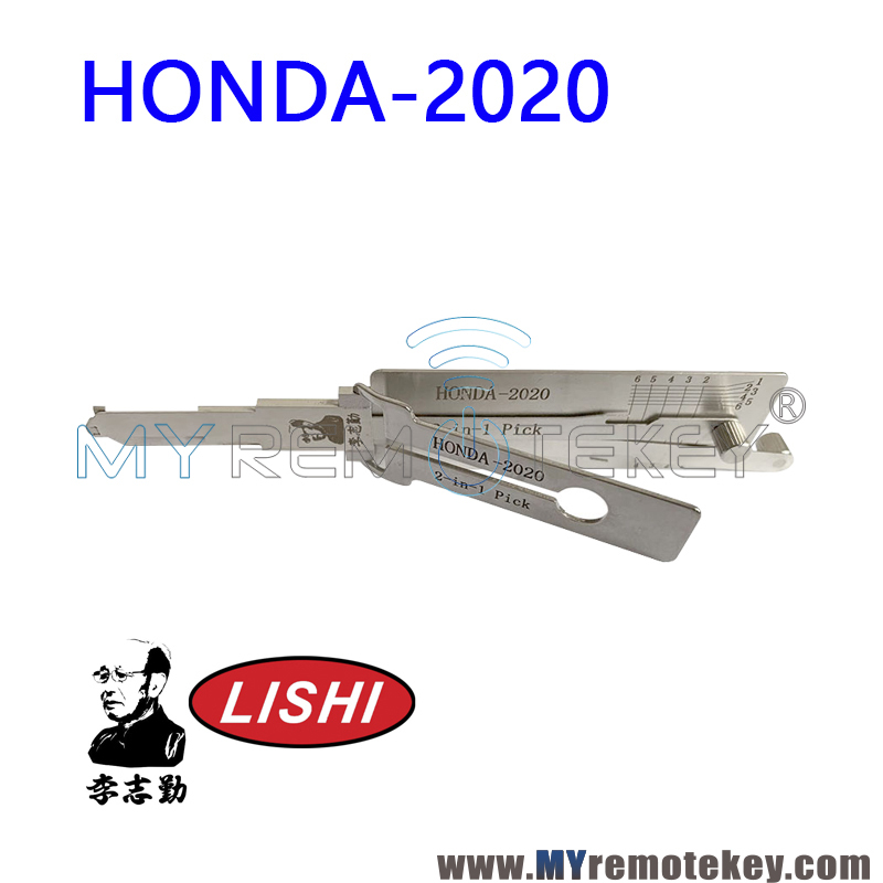 HONDA-2020 LISHI 2in1 Pick