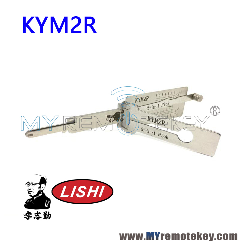 KYM2R Lishi 2 in 1 Pick