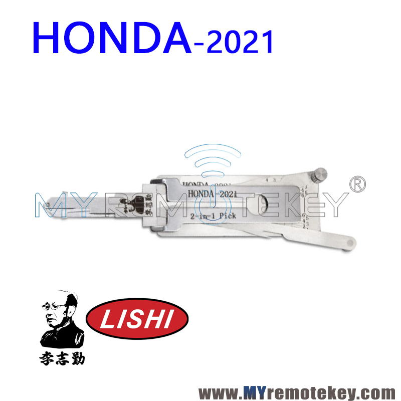 LISHI 2in1 Pick HONDA-2021