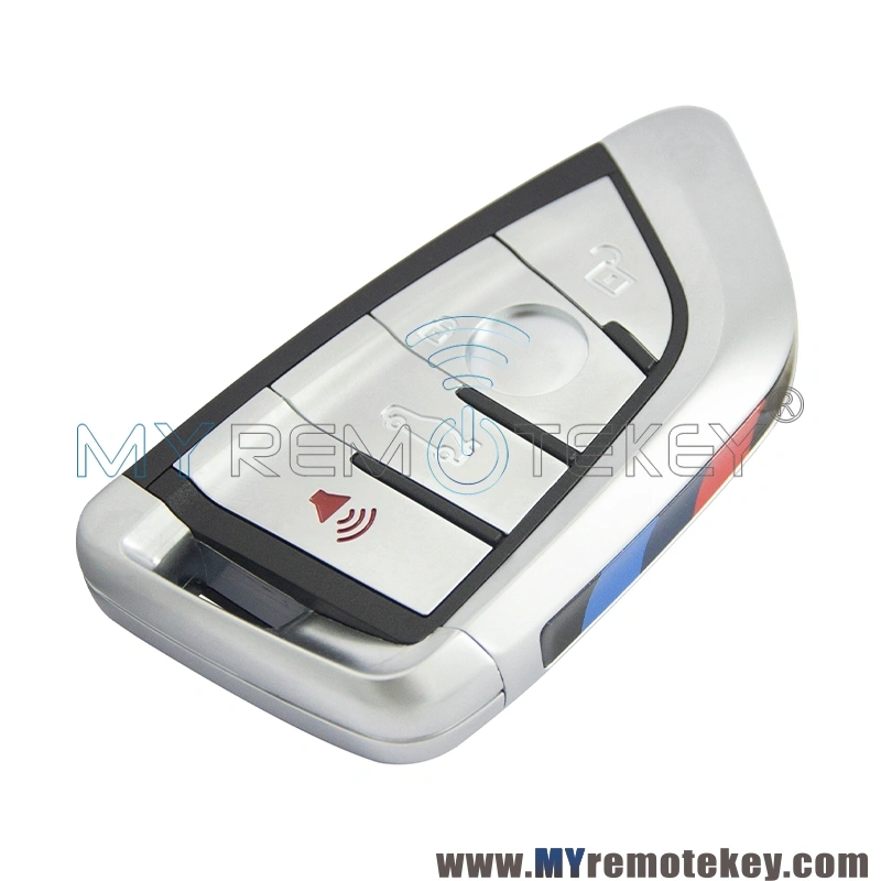 Smart key remote FEM 4 button 315Mhz 433 Mhz 868Mhz ID49-PCF7945P chip for BMW X5 X6 2014 2015 FCC NBGIDGNG1