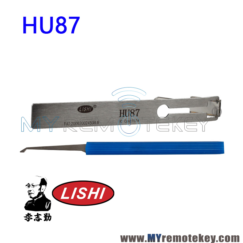 ORIGINAL LISHI HU87 Lock Pick for Suzuki
