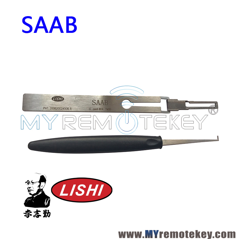 Original LISHI SAAB Lock Pick