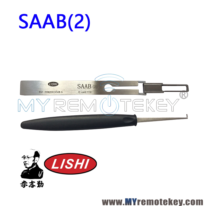 Original LISHI SAAB 2 Lock Pick