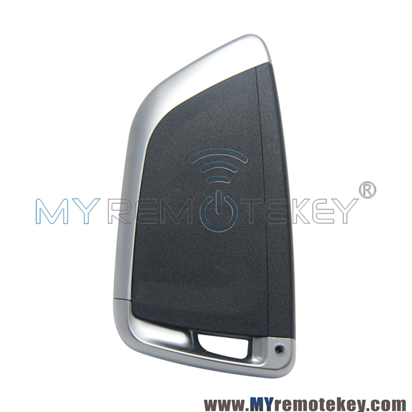 5FA011926-30 Smart key remote FEM 3 button 315Mhz 434Mhz 868Mhz ID49-PCF7953 chip FSK model for BMW X5 X6 2014 2015 9367398-01(with Foot Kick Sensor)