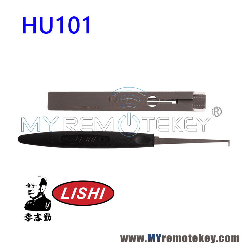 HU101 Lishi Fast Pick Lock Pick For Ford