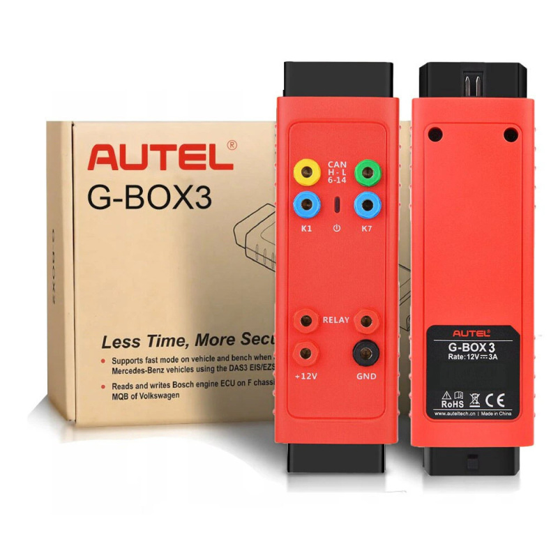 Autel G-BOX3 for Mercedes Benz All Key Lost Work with Autel IM608 PRO II/ IM608 PRO/ IM608 II