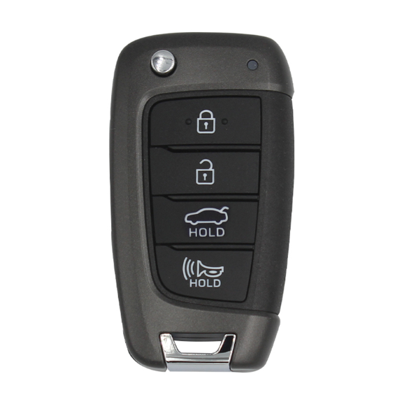 FCC TQ8-RKE-4F40 Smart key shell 4 button for 2019-2021 Hyundai Sonata
