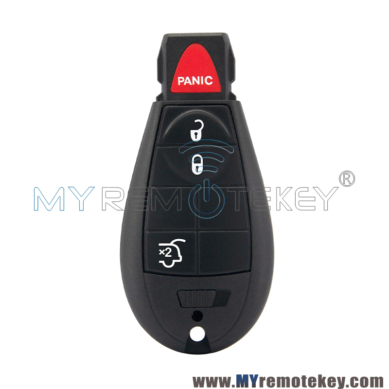 #4 IYZ-C01C New type Fobik remote key fob 3 button with panic for Chrysler Dodge Jeep Commander Grand Cherokee ID46(PCF7941)