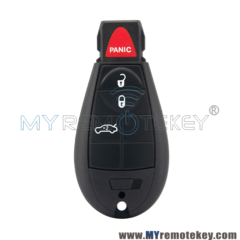 #2 IYZ-C01C New type Fobik remote key fob 3 button with panic for Chrysler Dodge jeep ID46(PCF7941) 434mhz