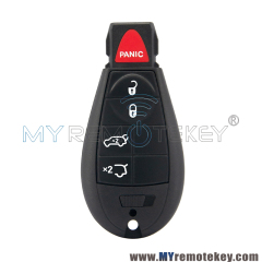 #6 IYZ-C01C New type Fobik remote key fob 4 button with panic for 2008-2012 Chrysler Dodge Jeep Grand Cherokee  ID46 (PCF7941) 434MHZ