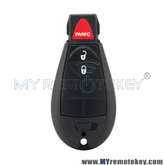 #0 IYZ-C01C New type remote key fob Fobik for Chrysler Town & Country 2008-2016 ID46 PCF7941