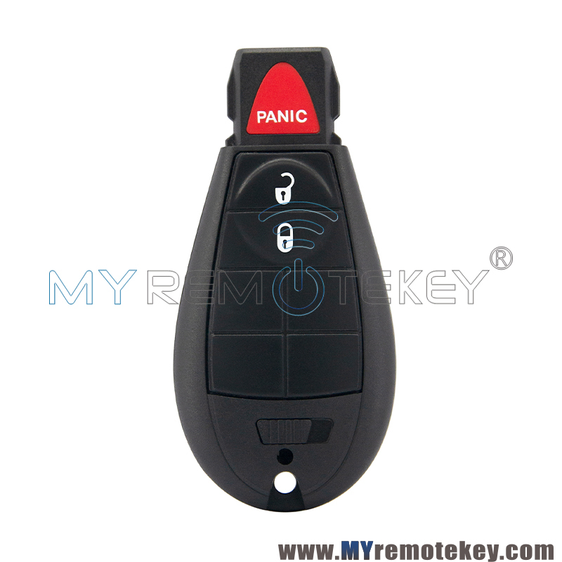 #0 IYZ-C01C New type remote key fob Fobik for Chrysler Town &amp; Country 2008-2016 ID46 PCF7941