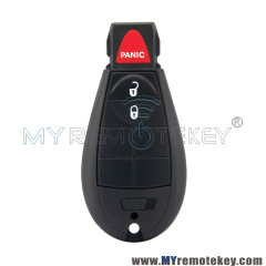 56046953AE GQ4-53T Fobik remote car key 3 button 434Mhz ID46-PCF7961 chip for 2014-2018/ 4A chip JEEP CHEROKEE 2013-2018 DODGE RAM
