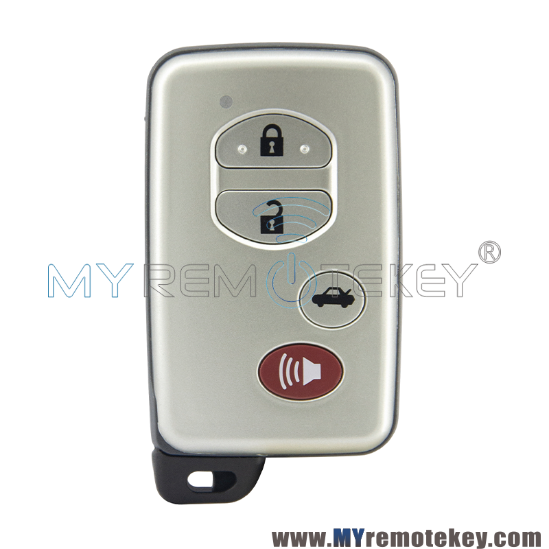 Fcc Hyq Aab Smart Key Mhz D Chip Button For Toyota Avalon